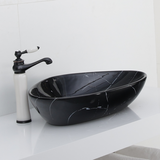 24003 Black Marble Glossy