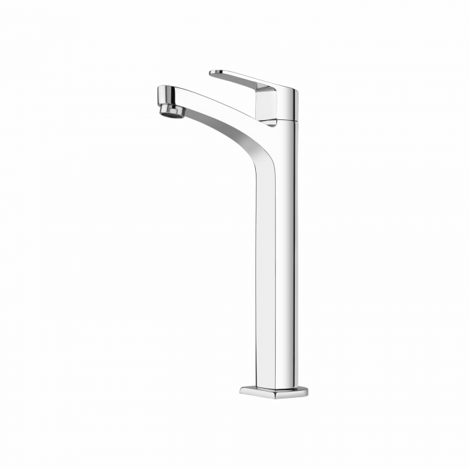 TOYO-EM-51207 Tall Pillar Cock with Long Spout