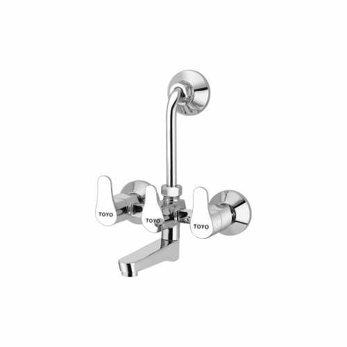 TOYO-EM-51210 2 in 1 Wall Mixer with "L" Bend
