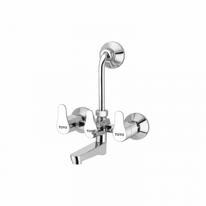 TOYO-EM-51210 2 in 1 Wall Mixer with "L" Bend