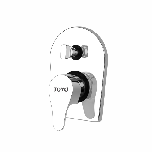 TOYO-EM-51212- Single Lever High-Flow Diverter