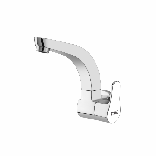 TOYO-EM-51230 Sink Cock Sq. Heavy Spout