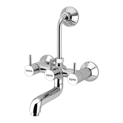TOYO-RU-51309 2 in 1 Wall Mixer with "L" Bend