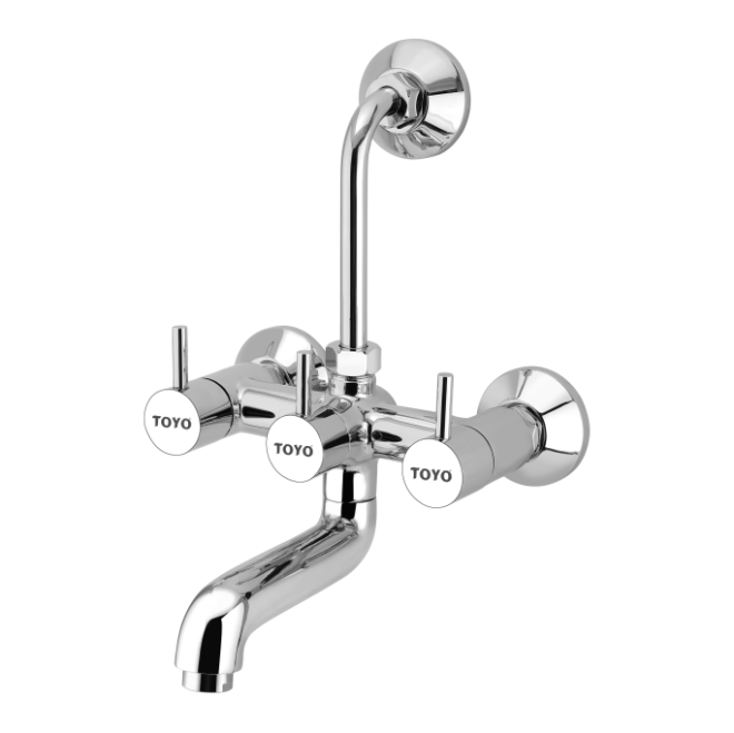 TOYO-RU-51309 2 in 1 Wall Mixer with "L" Bend
