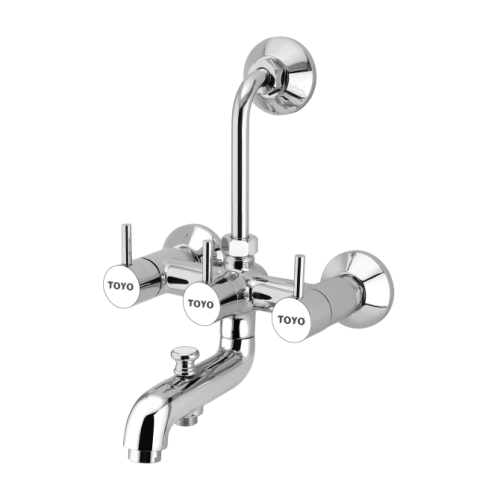 TOYO-RU-51311 3 in 1 Wall Mixer with "L" Bend