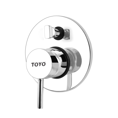 TOYO-RU-51312 Single Lever High - Flow Diverter 40 mm
