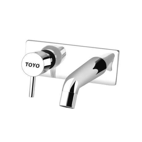 TOYO-RU-51316 Single Lever Concealed Basin Mixer Wall Mounted