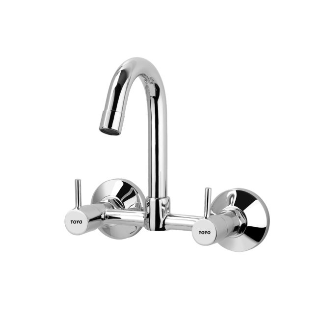 TOYO-RU-51319 Sink Mixer Regular Swan Neck