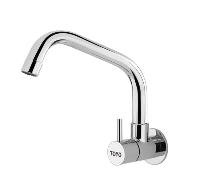 TOYO-RU-51326 Sink Cock Long Extended Spout