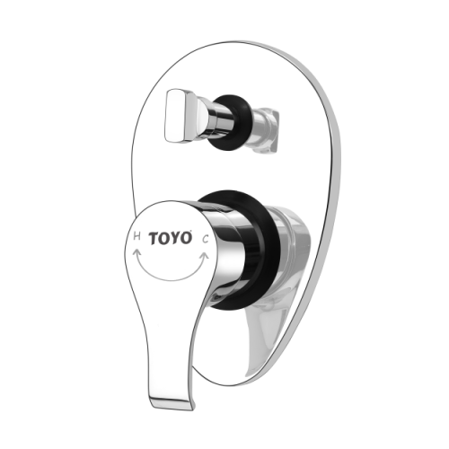 TOYO-AL-51512 Single Lever High-Flow Diverter