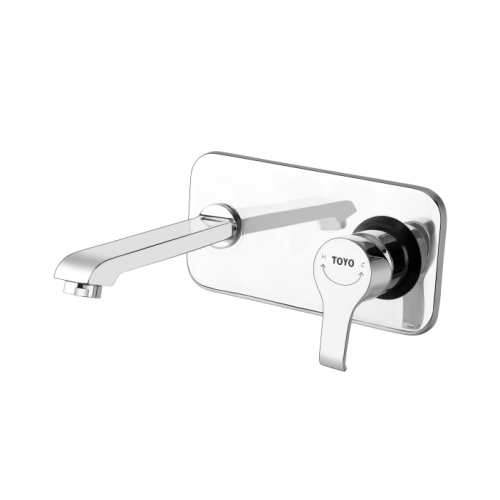TOYO-AL-51516 Single Lever Concealed Basin Mixer Wall Mounted