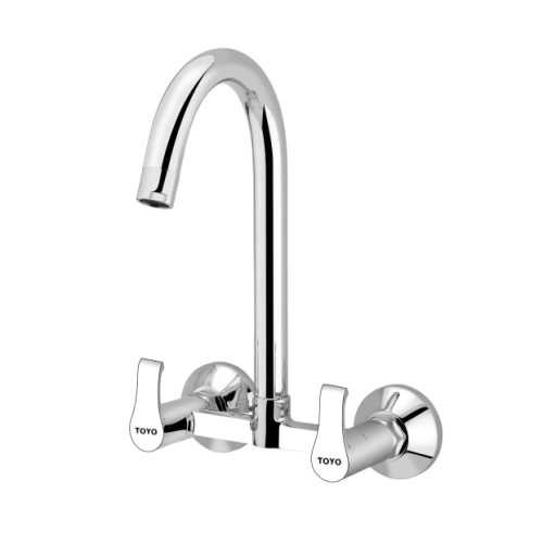 TOYO-AL-51519 Sink Mixer Regular Swan Neck
