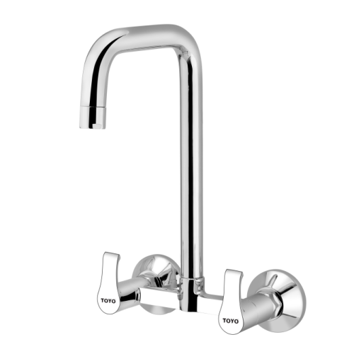 TOYO-AL-51520 Sink Mixer with Long Extended Spout