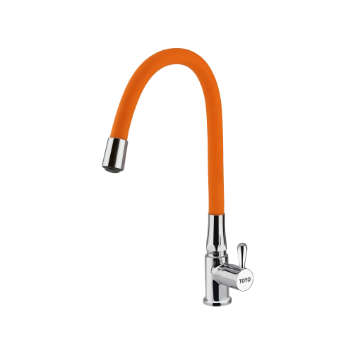 TOYO-BE-51653 Swan Neck with Flexible Color Spout