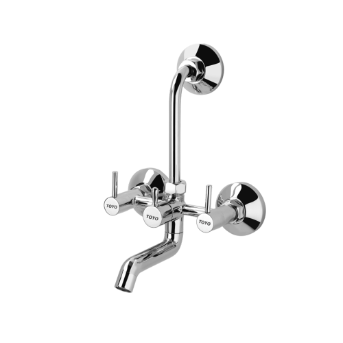 TOYO-EC-51710 2 in 1 Wall Mixer with "L" Bend