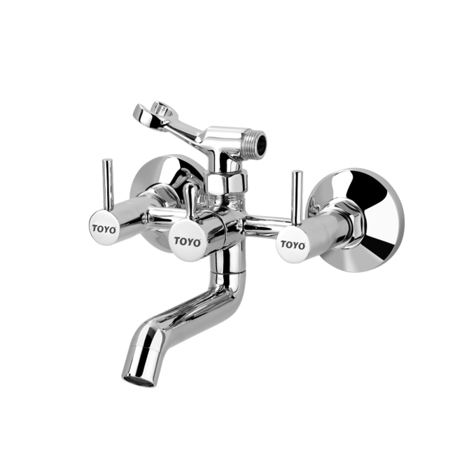 TOYO-EC-51712 2 in 1 Wall Mixer with Cruntch