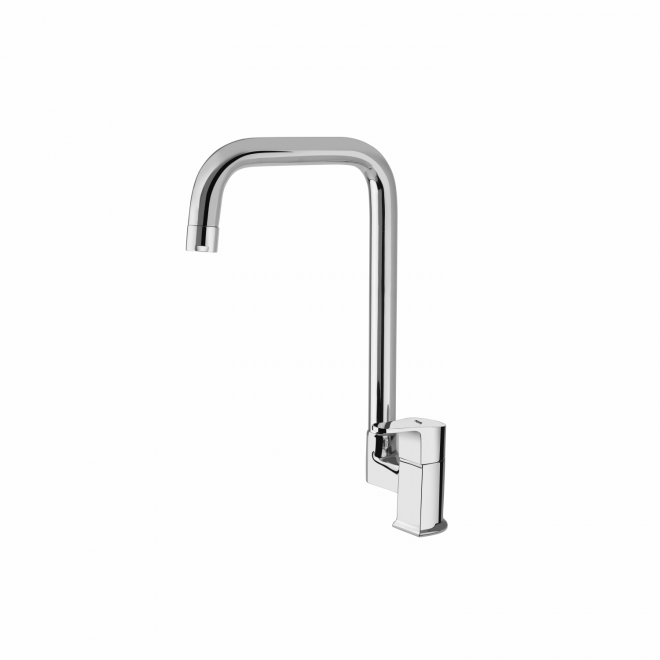 52124 Swan Neck Long Extended Side Handle