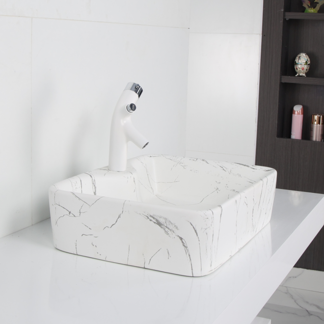 527 White Marble Matt