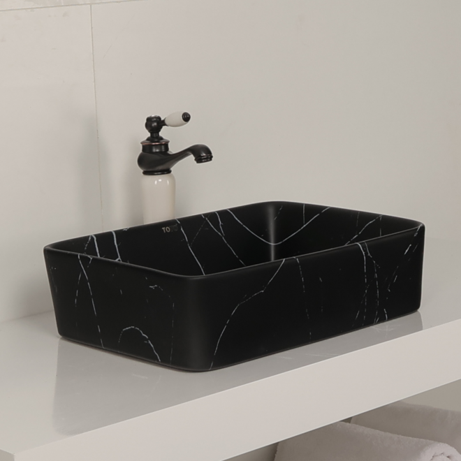 574 Black Marble Matt