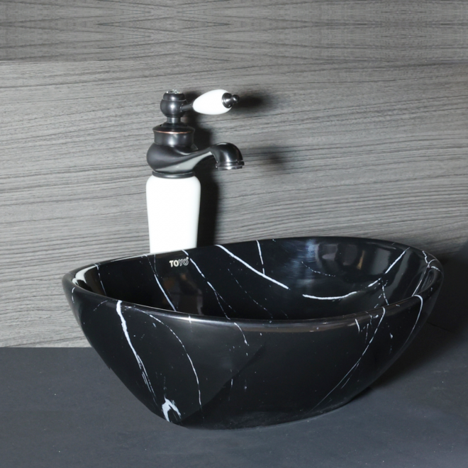 576 Black Marble Glossy