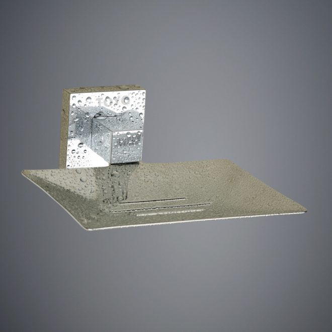 TOYO - 11206 Soap Dish Brass