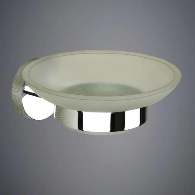 TOYO- 11303 Soap Dish Glass