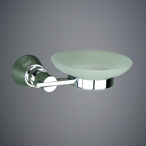 TOYO - 11103 - Soap Dish Glass