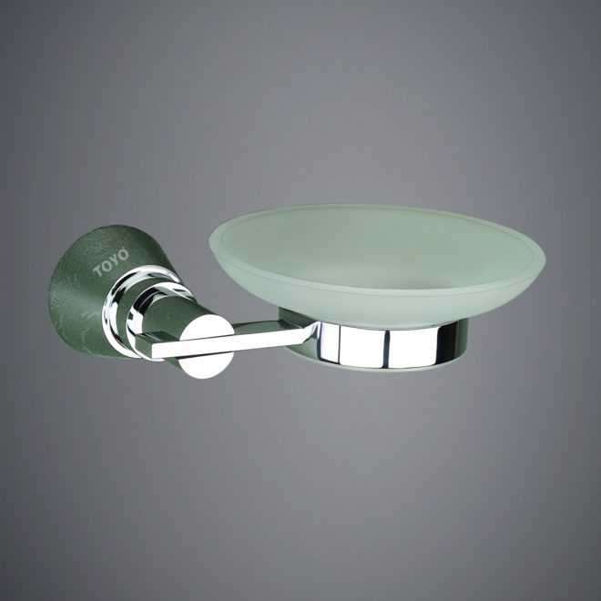 TOYO - 11103 - Soap Dish Glass