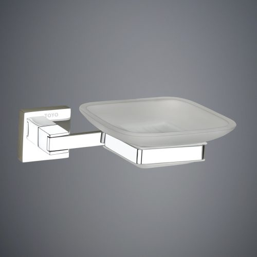 TOYO - 11203 Soap Dish Glass