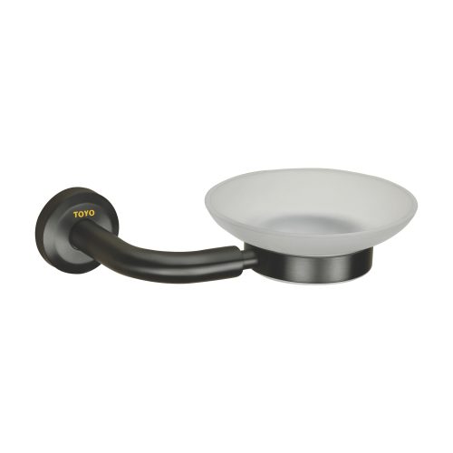 TOYO - 12103 Soap Dish Glass
