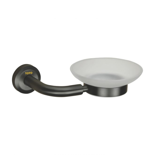 TOYO - 12103 Soap Dish Glass