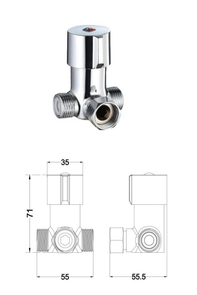 toyo 1102 sensor basin mixer 3