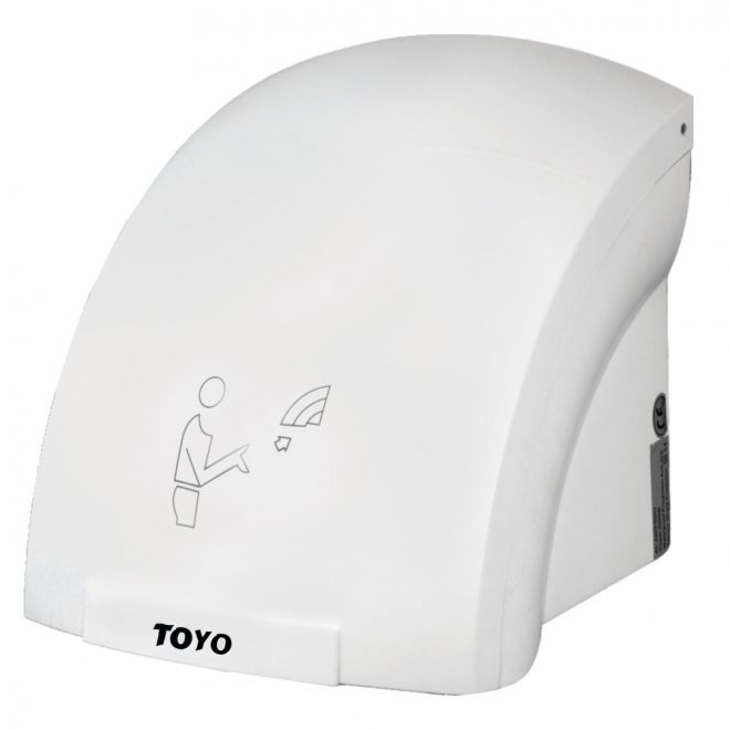 toyo 1301 automatic hand dryer