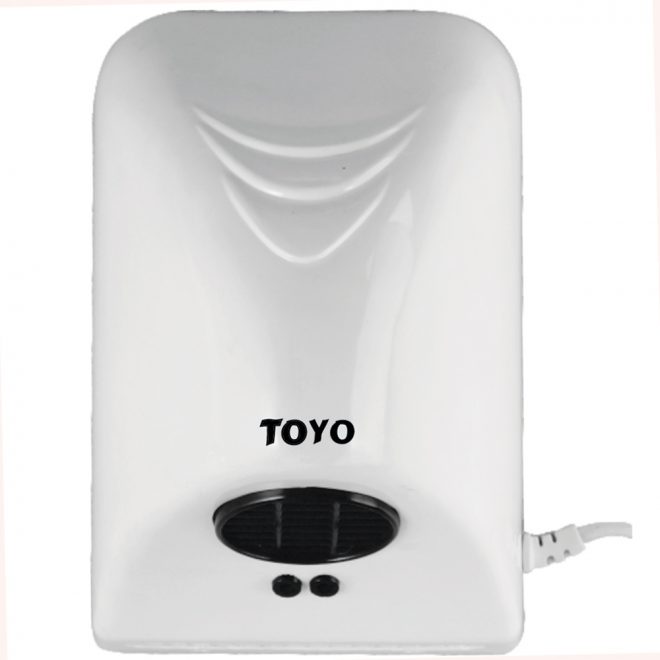 toyo 1302 automatic hand dryer