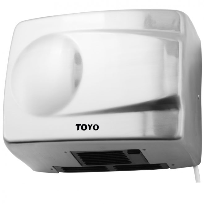 toyo 1312 automatic hand dryer