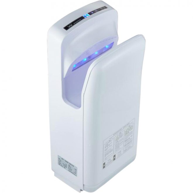 toyo 1332 double jet high speed hand dryer