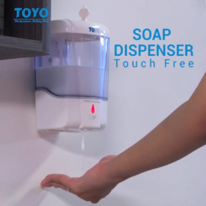 toyo 1503 automatic soap dispenser 3