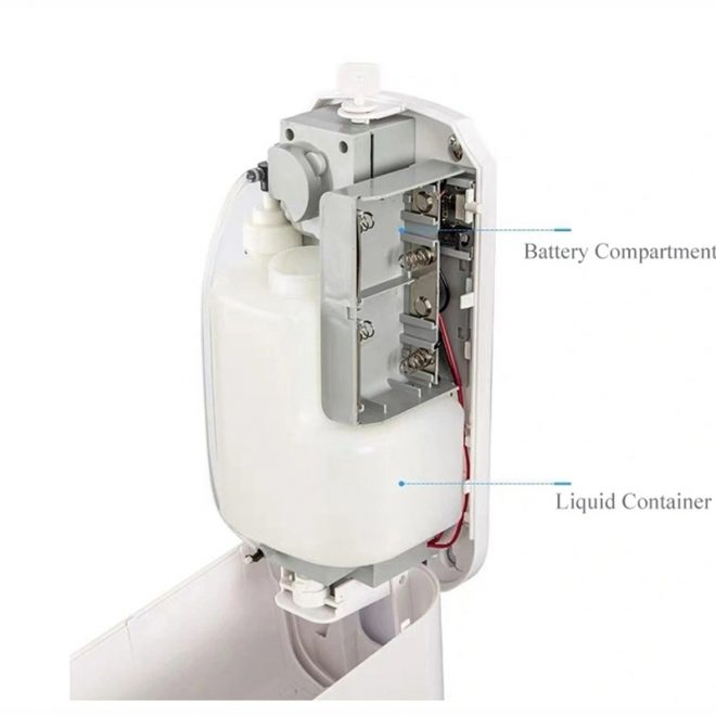 toyo 1505 automatic sanitizer dispenser 3