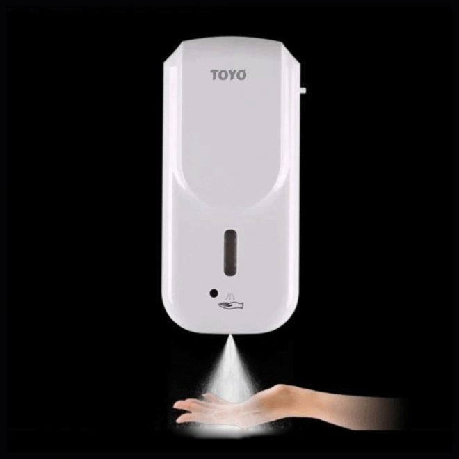 toyo 1505 automatic sanitizer dispenser