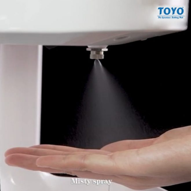 toyo 1506 automatic sanitizer dispenser 2