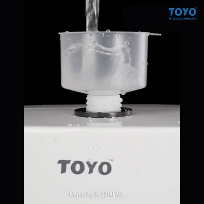 toyo 1506 automatic sanitizer dispenser 6