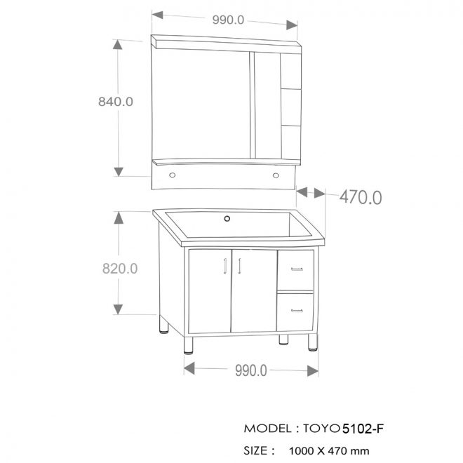 toyo 5102a f white black 7