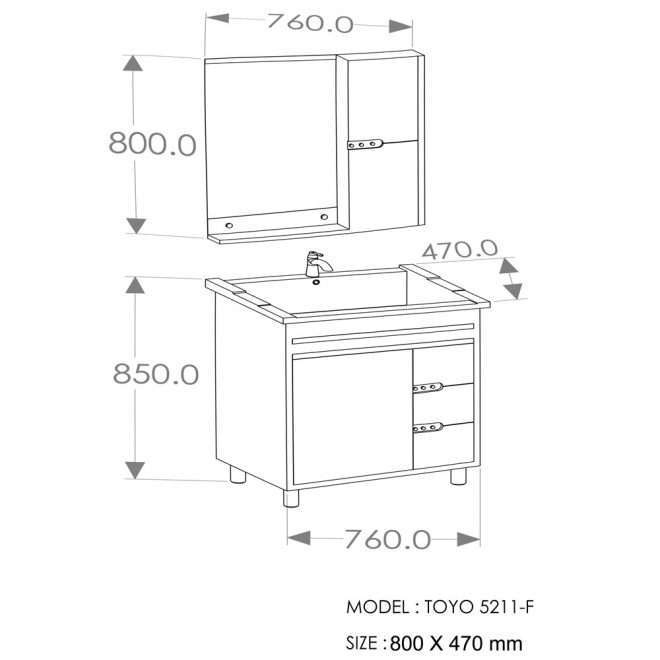 TOYO-5211 A-F (32") - Image 5