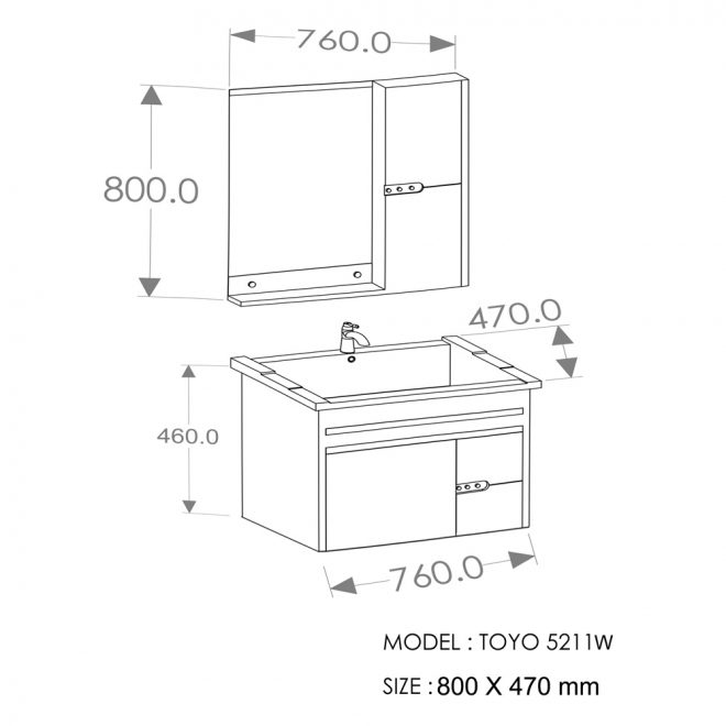 TOYO-5211 A-W (32") - Image 4