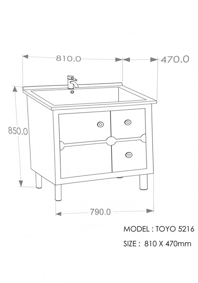 TOYO-5216 B-F (32") - Image 5