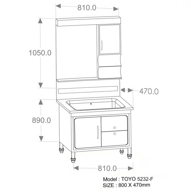 TOYO-5232-F (32") - Image 6