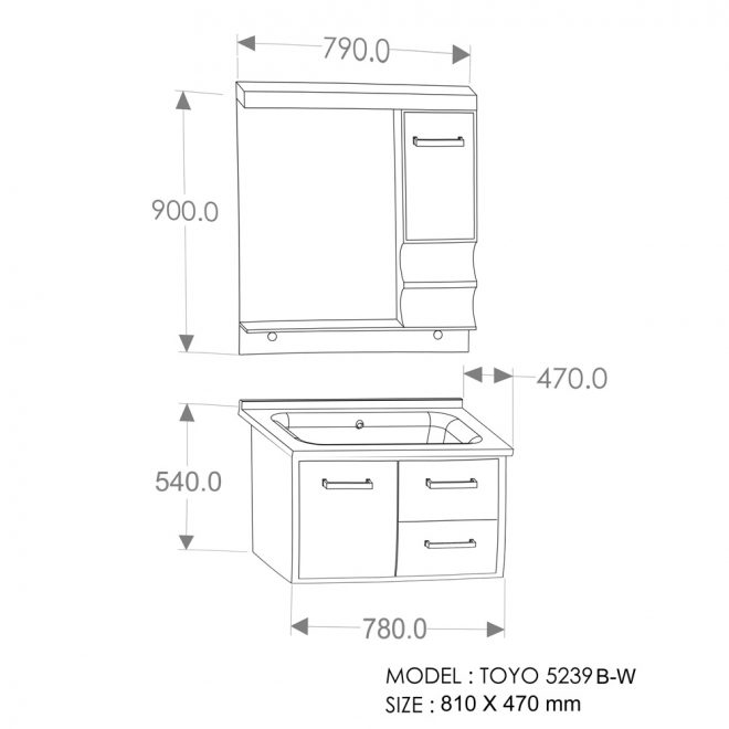 TOYO-5239 B-W (32") - Image 7