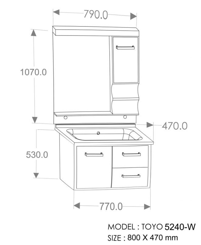 TOYO-5240-W (32") - Image 2