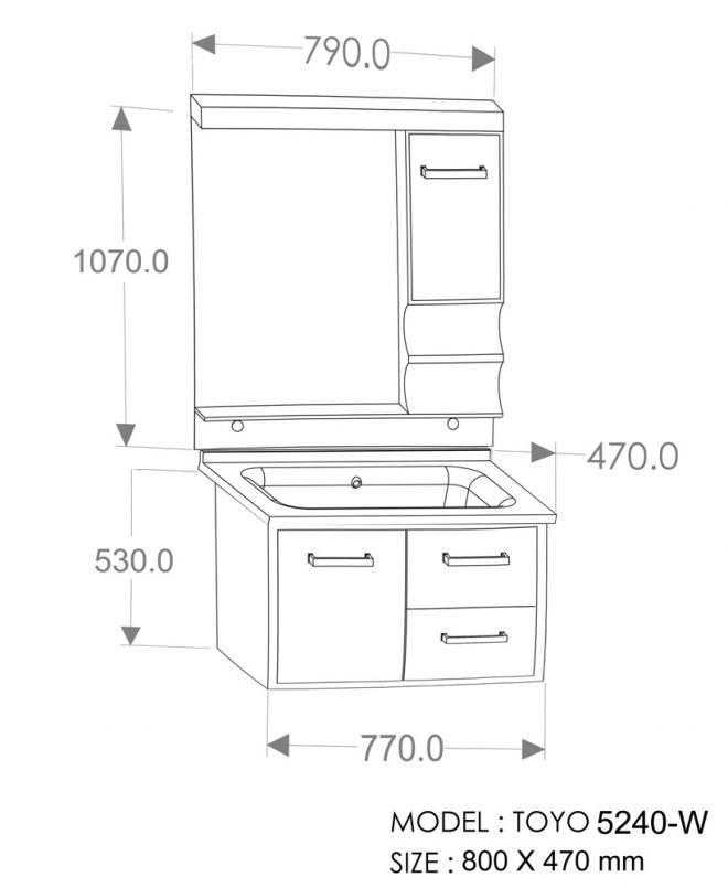 toyo 5240 w white ivory texture 2