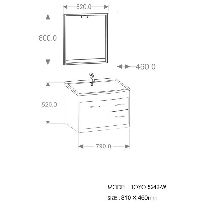 TOYO-5242-W (32") - Image 4